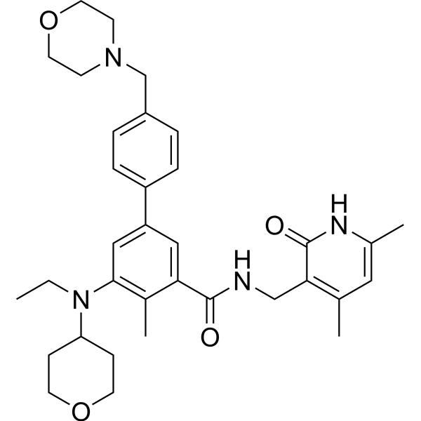 Tazemetostat Chemical Structure