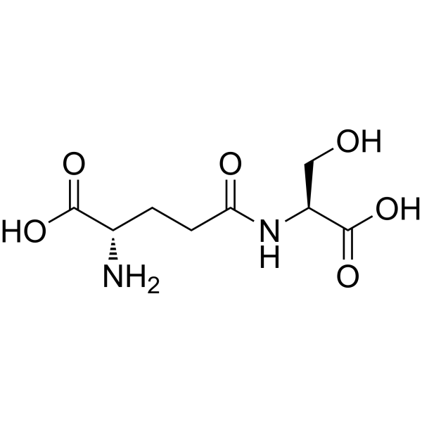 γ-Glutamylserine Chemical Structure