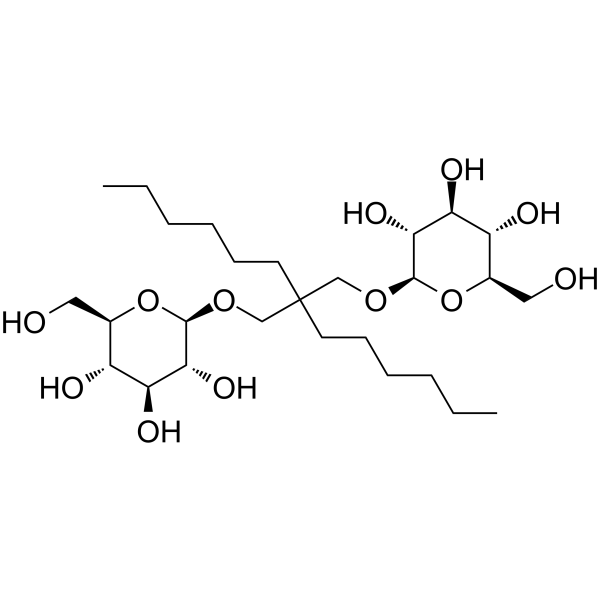 Octyl glucose neopentyl glycol Chemical Structure