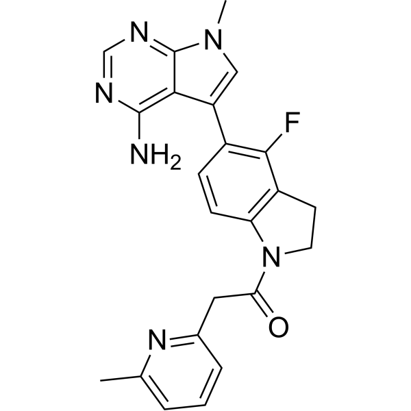 GSK2656157 Chemical Structure