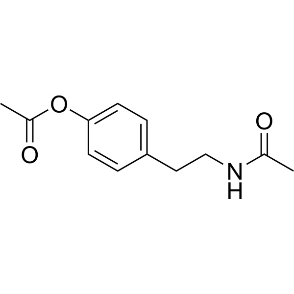 N,O-Diacetyltyramine Chemical Structure
