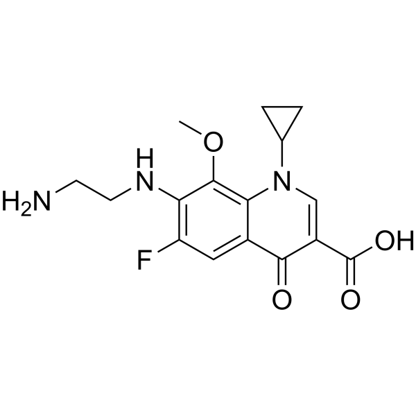 Despropylene gatifloxacin