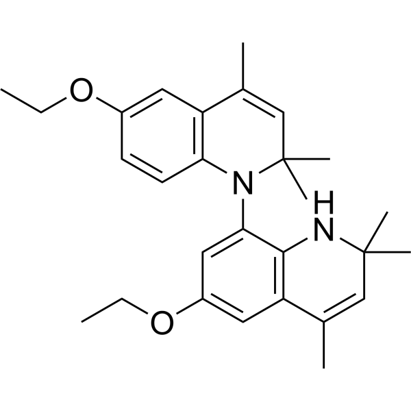 Ethoxyquin dimer Chemical Structure