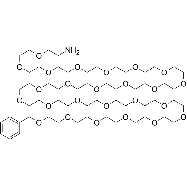 Benzyl-PEG25-<em>amine</em>