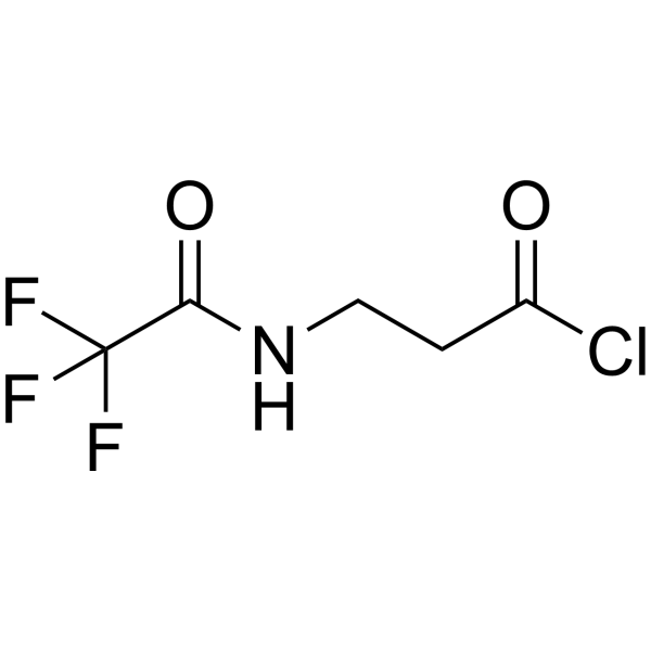 N-trifluoroacetyl-β-alanyl chloride