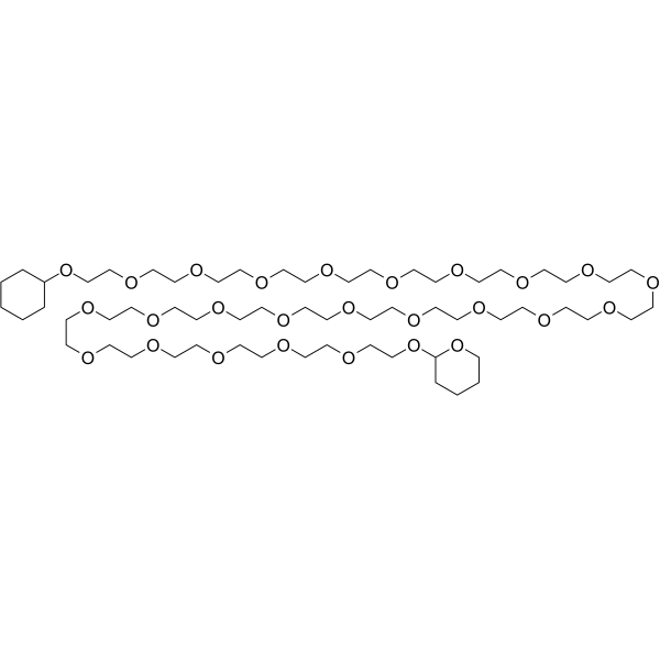 THP-PEG24-THP Chemical Structure