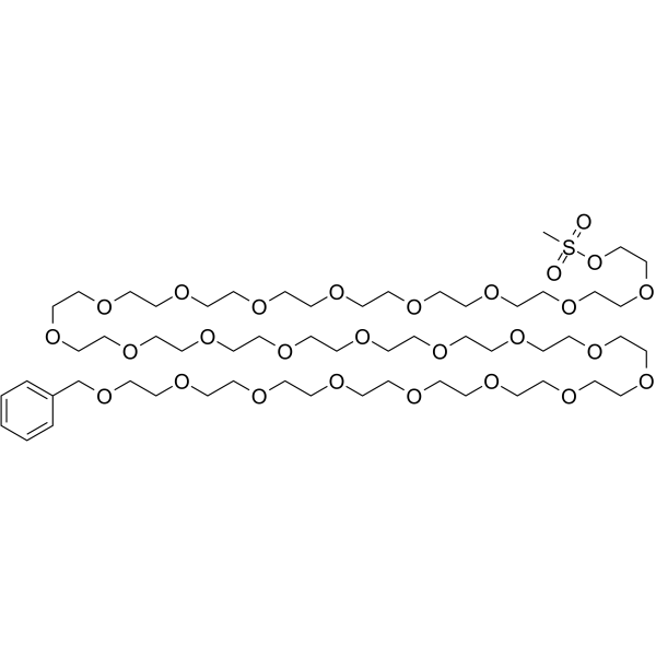 Benzyl-PEG24-MS