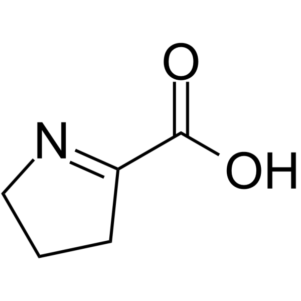 Pyrroline-5-carboxylate Chemical Structure
