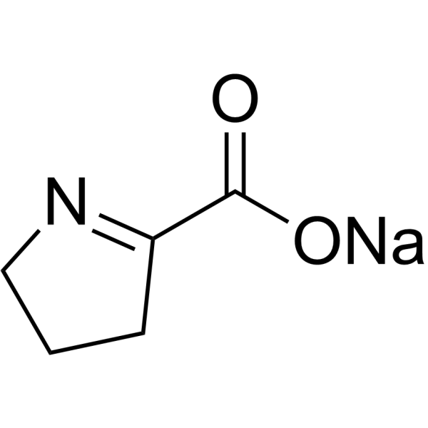 Pyrroline-5-carboxylate sodium Chemical Structure