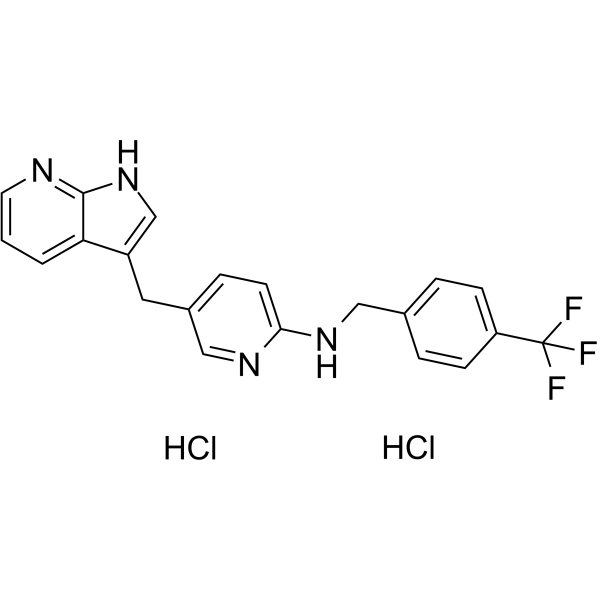 PLX647 dihydrochloride Chemical Structure