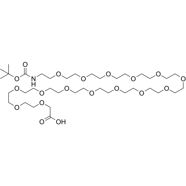 Boc-NH-PEG15-<em>C</em><em>1</em>-acid