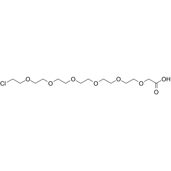<em>Cl</em>-PEG6-acid