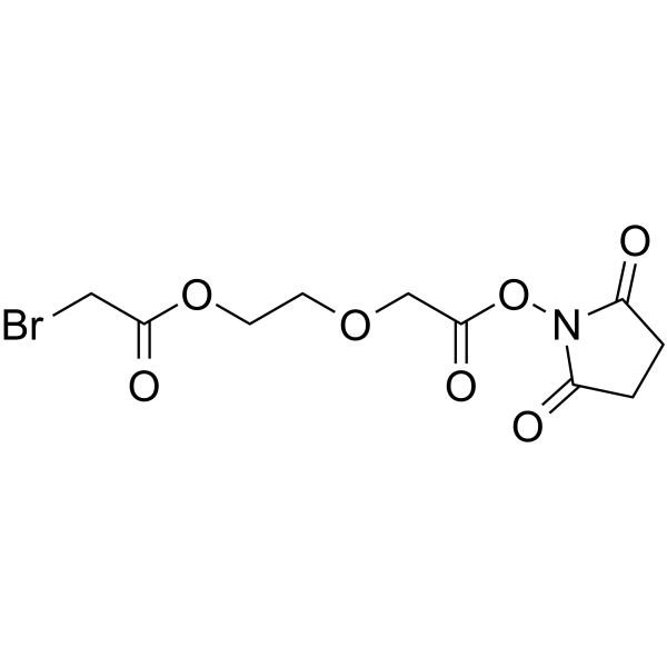 Bromoacetic-PEG1-CH2-NHS ester
