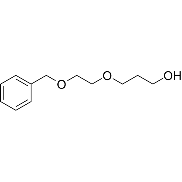 Benzyl-PEG1-propanol Chemical Structure
