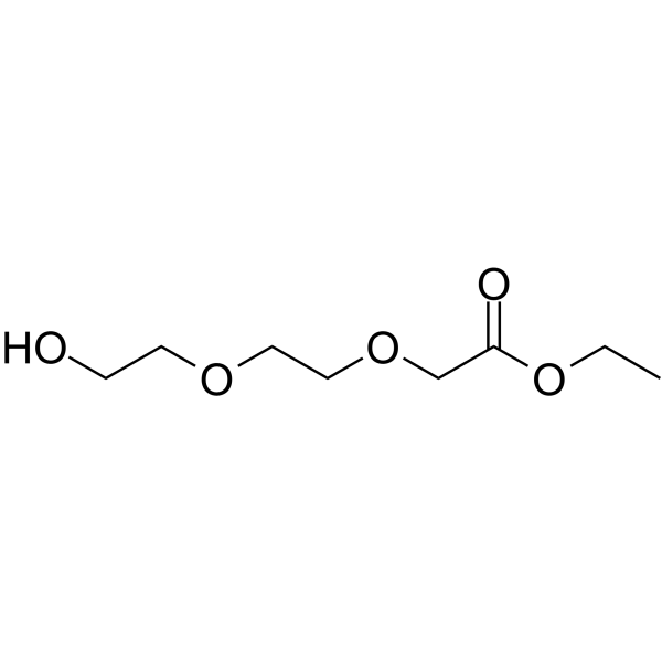PEG2-ethyl acetate Chemical Structure