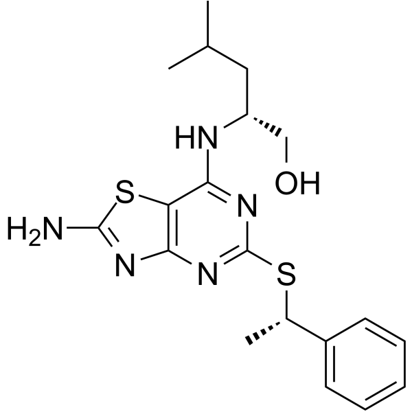 AZD8797 Chemical Structure