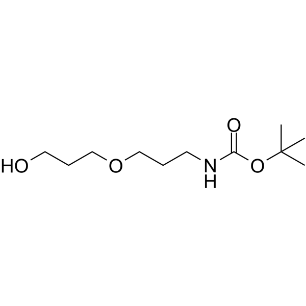 Boc-NH-PPG2 Chemical Structure