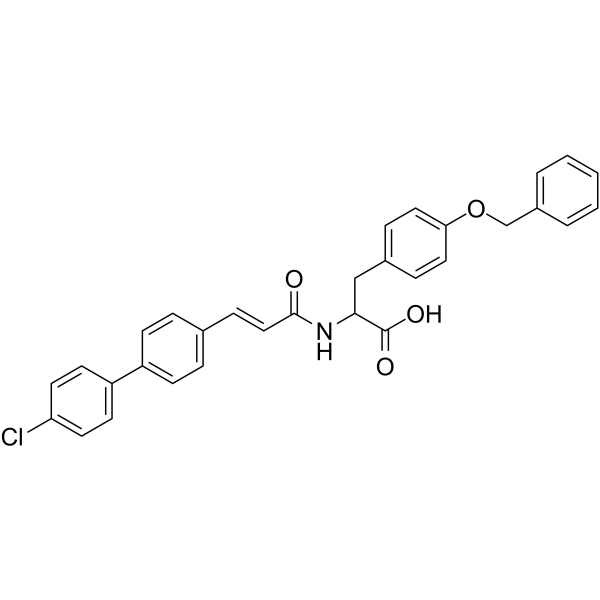 GPR34 receptor antagonist 2 Chemical Structure