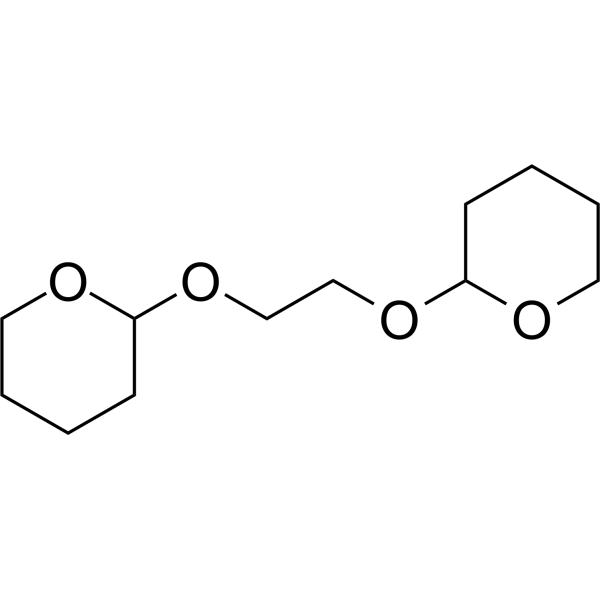THP-PEG1-THP Chemical Structure
