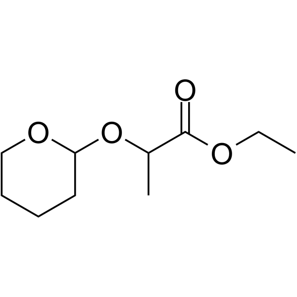 THP-CH3-ethyl propionate Chemical Structure