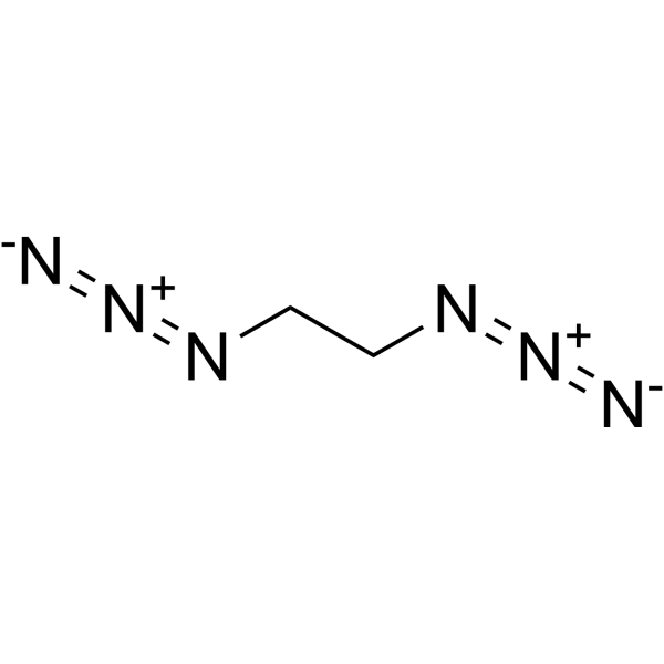 Azide-C2-Azide Chemical Structure