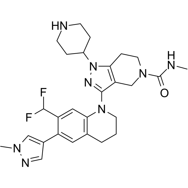 CBP/p300 ligand 2