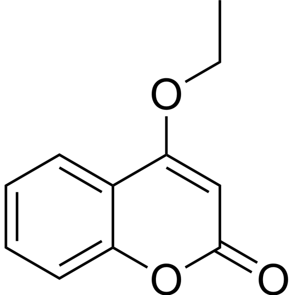 4-Ethoxycoumarin Chemical Structure