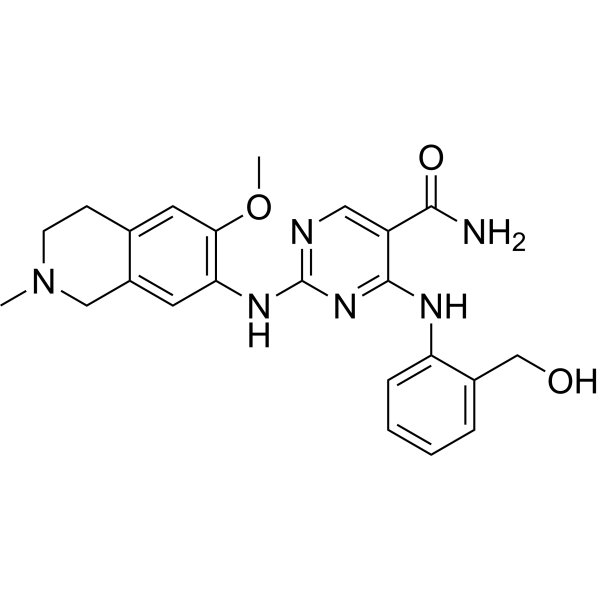 HPK1-IN-4 Chemical Structure