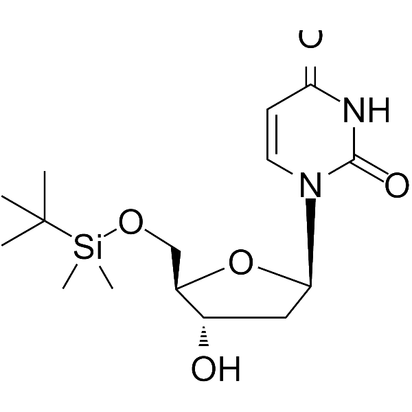 5'-O-TBDMS-dU Chemical Structure