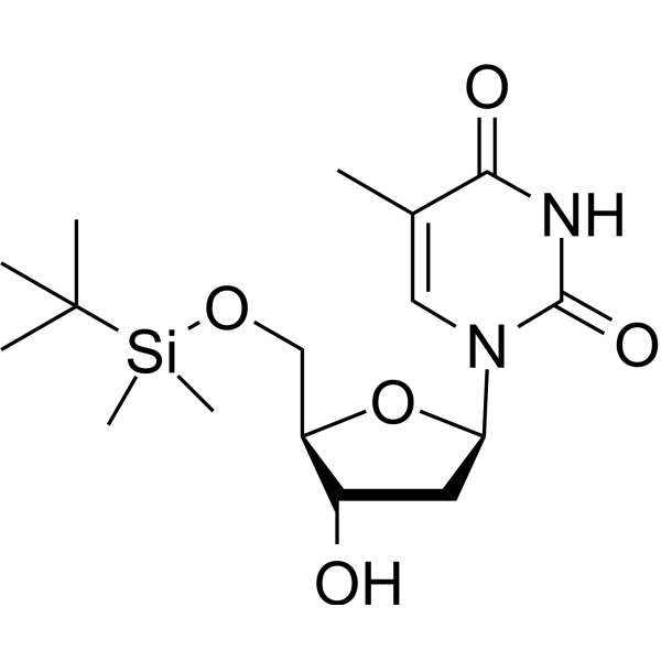 5'-O-TBDMS-dT Chemical Structure
