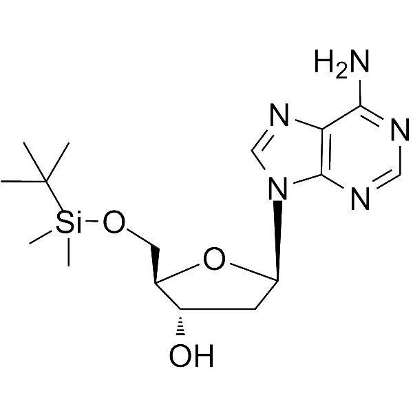 5'-O-TBDMS-dA Chemical Structure