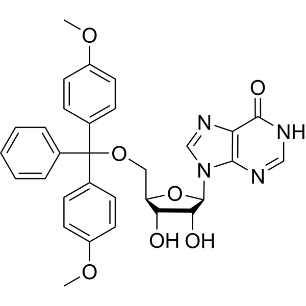 5'-O-DMT-rI Chemical Structure