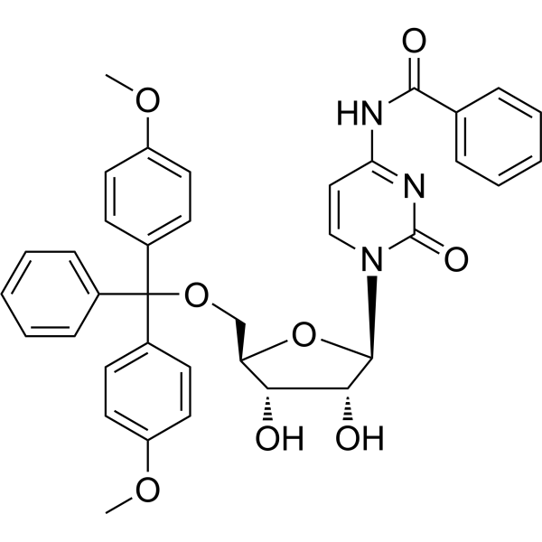 5'-O-DMT-Bz-rC Chemical Structure