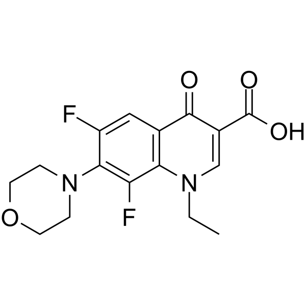 Antibacterial agent 19 Chemical Structure