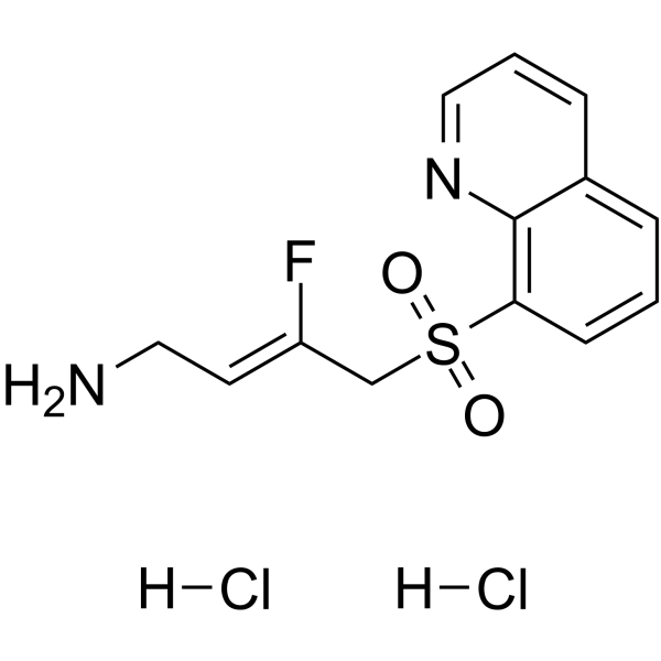 LOX-IN-3 dihydrochloride Chemical Structure