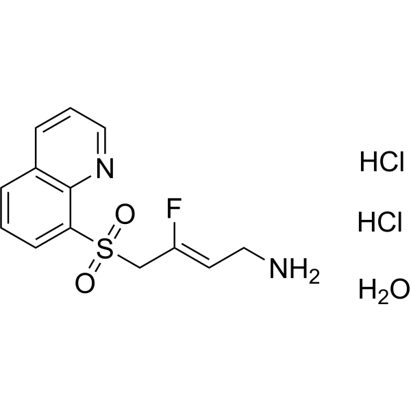 LOX-IN-3 dihydrochloride monohydrate Chemical Structure