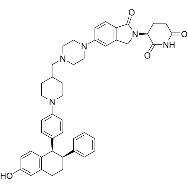 ARV-471 Chemical Structure