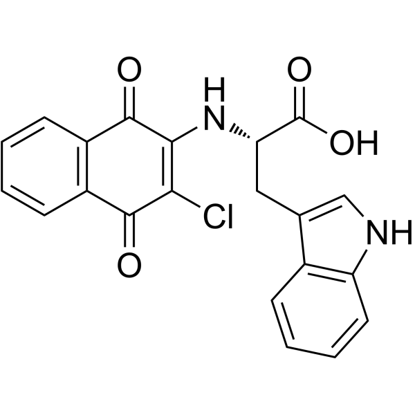 Cl-NQTrp Chemical Structure