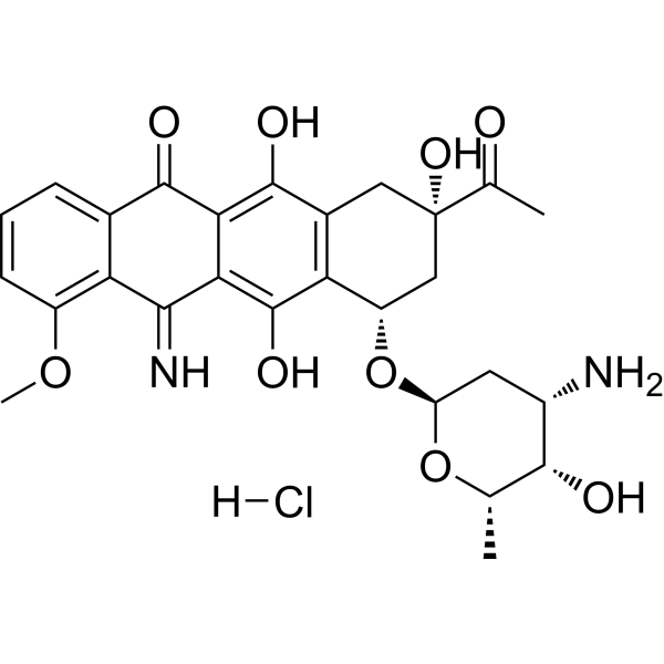 5-Iminodaunorubicin hydrochloride