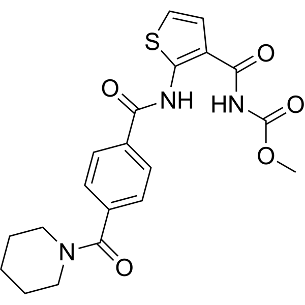 DprE1-IN-4 Chemical Structure
