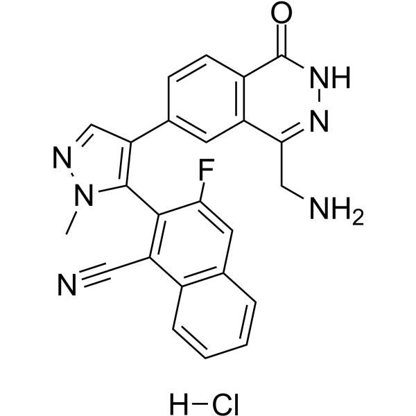 MRTX9768 hydrochloride Chemical Structure