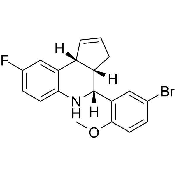 GPR30 agonist-1 Chemical Structure