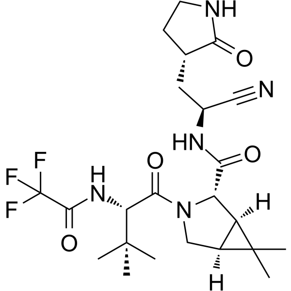 Nirmatrelvir Chemical Structure