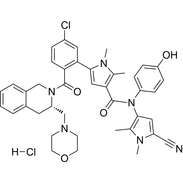 S65487 hydrochloride Chemical Structure