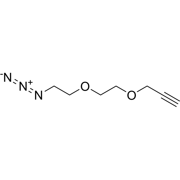 Azido-PEG2-propargyl Chemical Structure