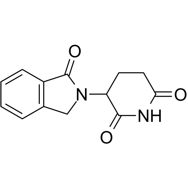 2-(2,6-Dioxopiperidin-3-yl)phthalimidine Chemical Structure