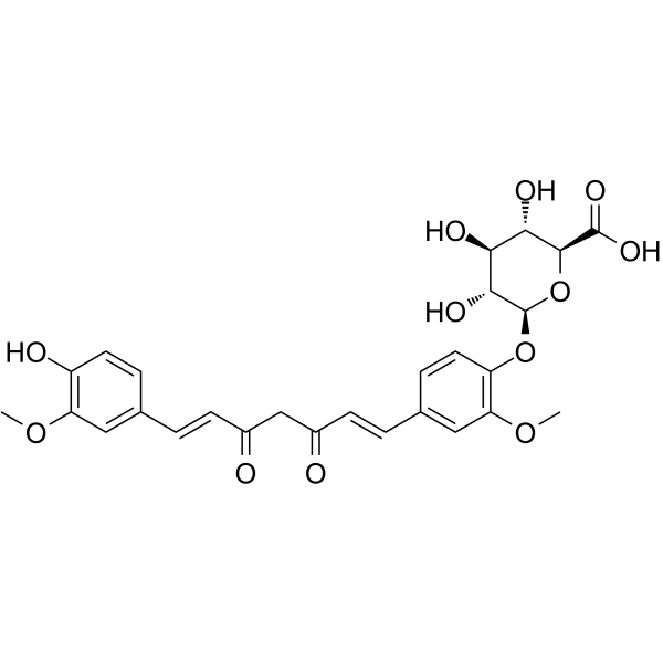 Curcumin-β-D-glucuronide