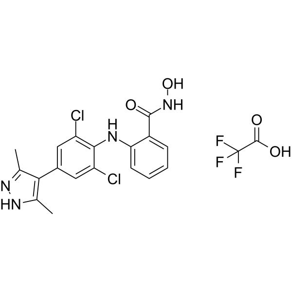 FTO-IN-1 TFA Chemical Structure