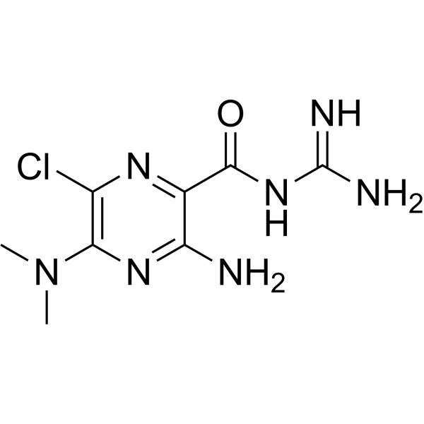 Dimethylamiloride Chemical Structure