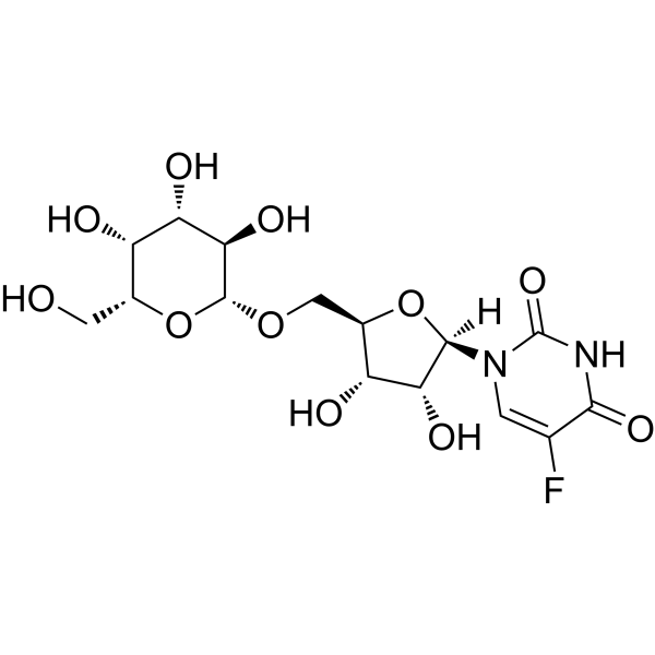5-<em>Fluorouridine</em> 5'-O-β-D-<em>galactopyranoside</em>
